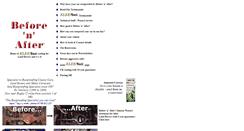 Desktop Screenshot of before-n-after.co.uk