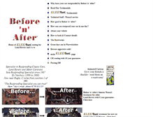 Tablet Screenshot of before-n-after.co.uk